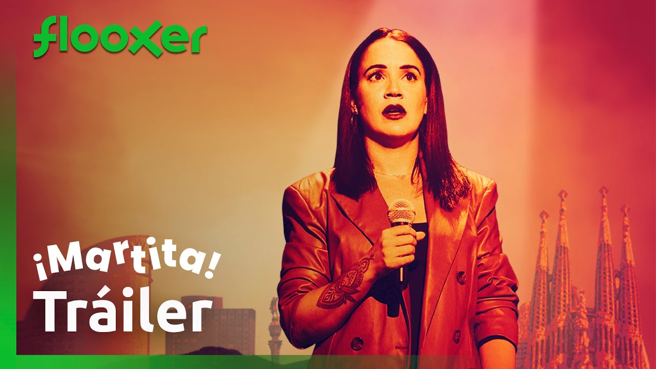 ¡Martita! | Tráiler oficial | Serie completa ya disponible en Flooxer