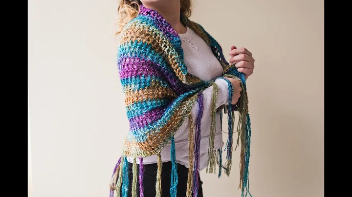 Create Your Own Stunning Oversized Crochet Shawl