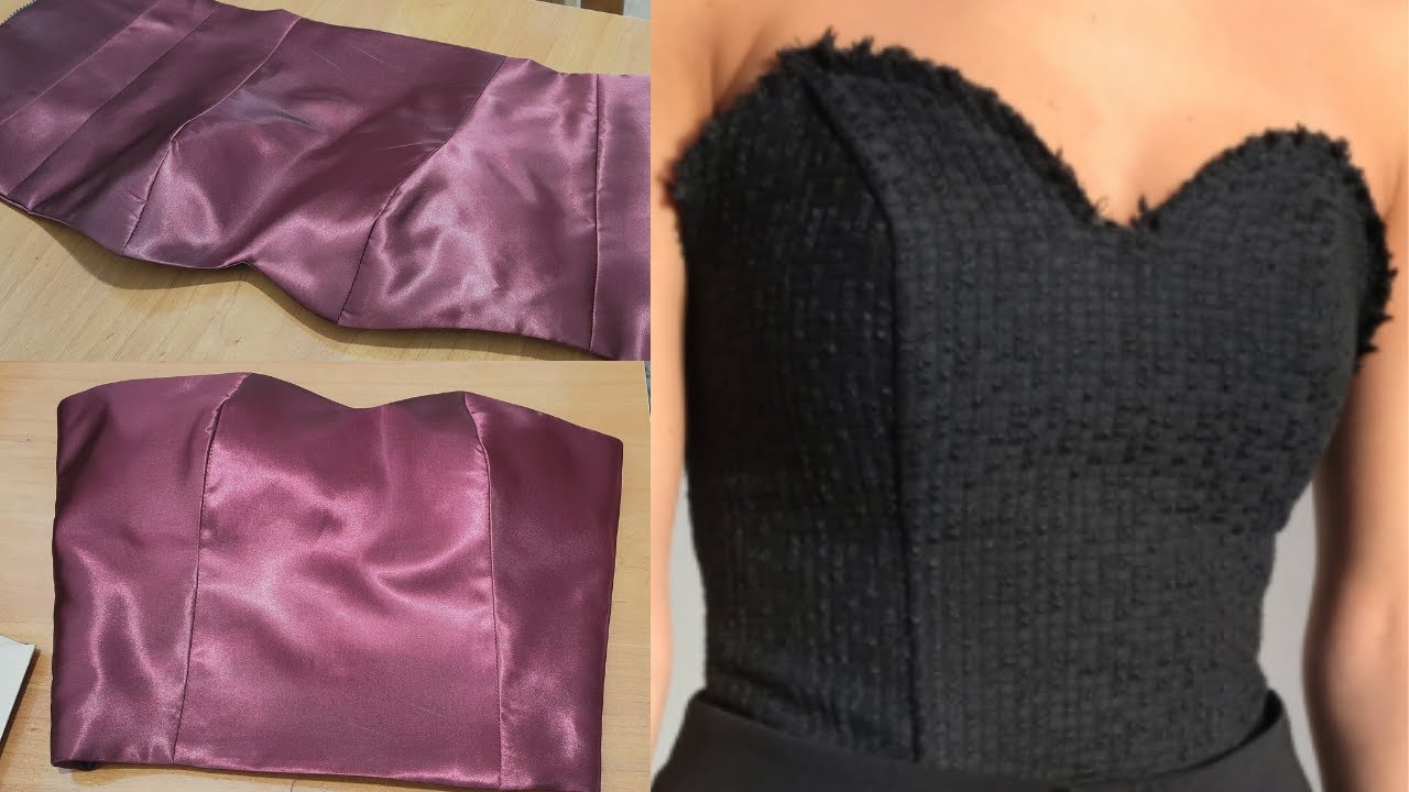 How to Sew a Well-defined Sweetheart Neckline - Threads
