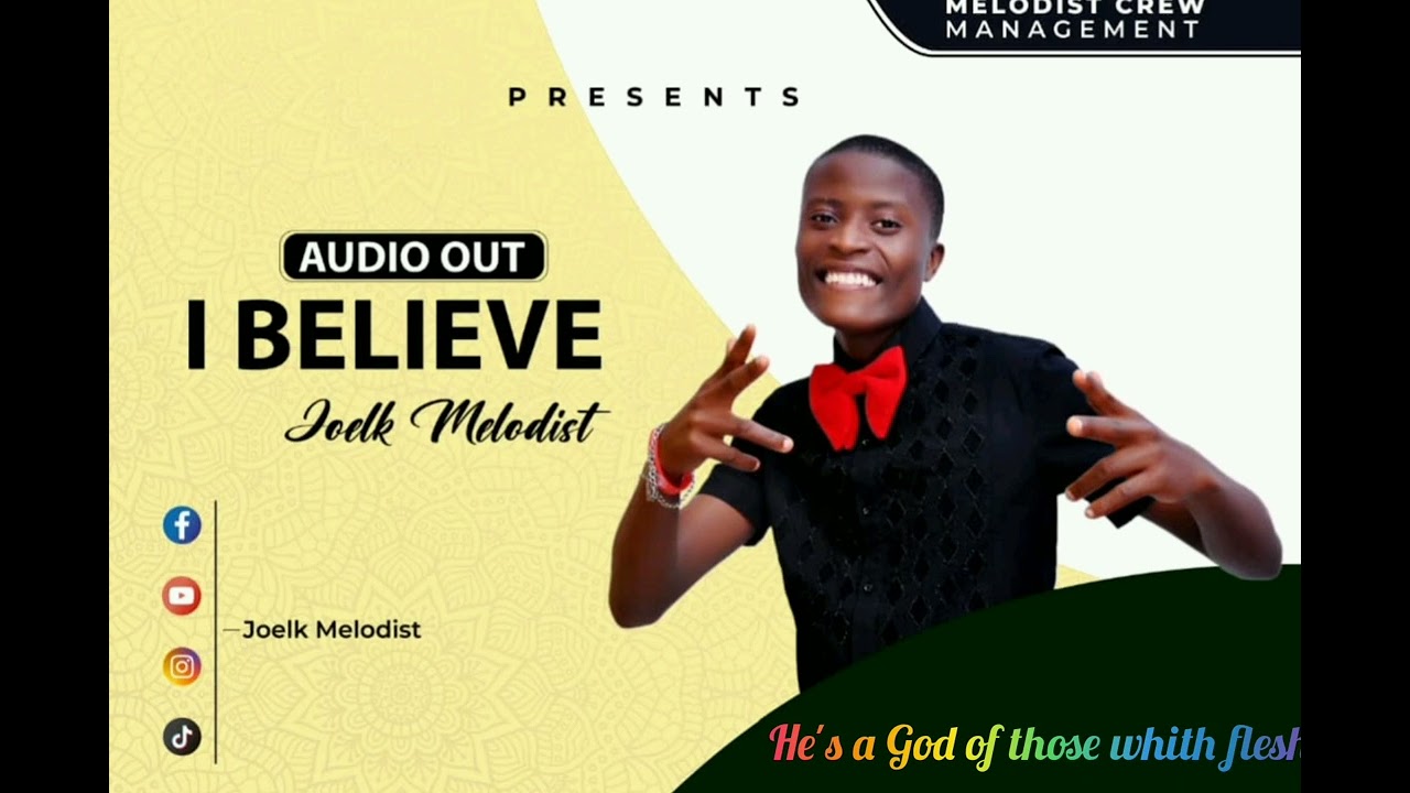 I believe song by Joelk Melodist Ug 🔥🔥🔥🎷🎤🎸!!!!