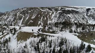 Beartooth Highway Clearing - Drone Flyover 3