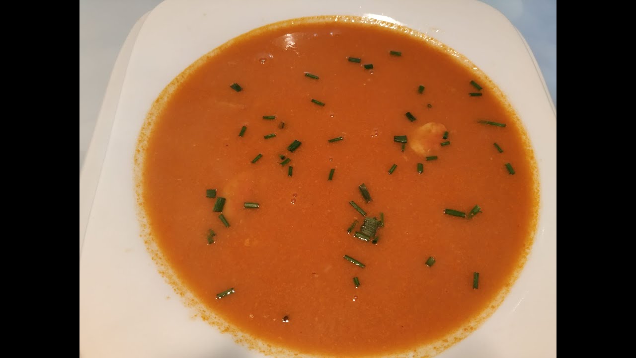 CREMA DE RAPE CON GAMBAS EN MAMBO!!!