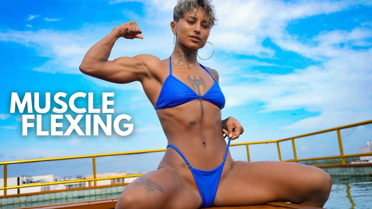 Talise Harris Is SHREDDED — Muscle Mommy Unleashed! - YouTube