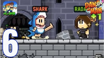 Dan The Man - Gameplay Walkthrough Part 6 – Rosie and Multiplayer (iOS, Android).