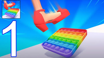 Tippy Toe - Gameplay Walkthrough Part 1 (iOS, Android)