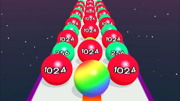 2048 Speed Ball Run 💸🎱🔥MAX LEVELS!! All Levels Gameplay Walkthrough Android, iOS NEW UPDATE