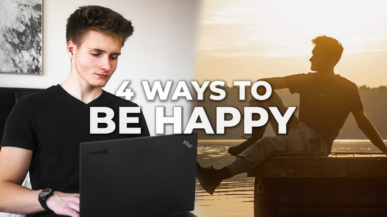 How To Be Happy On Your Self-Improvement Journey (Motivational)