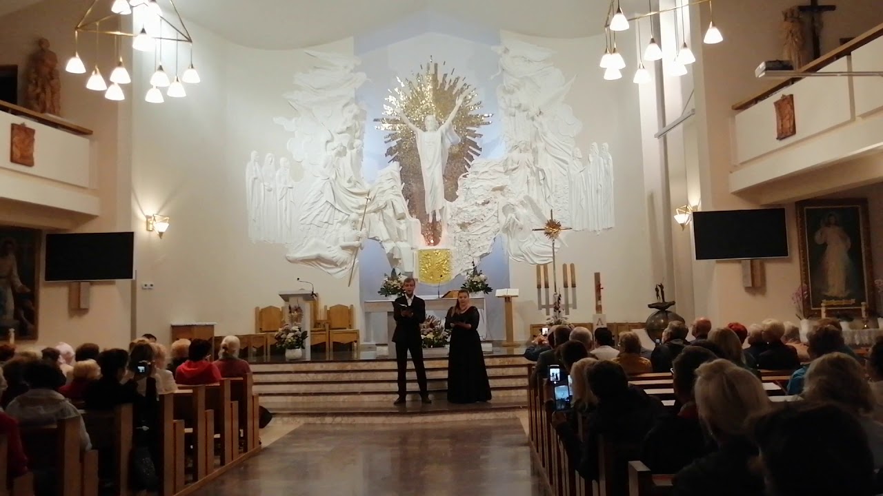 Paulina Łysikowska - Dorocka i Adam Dorocki - Ave Maria - Gaetano Donizettiego