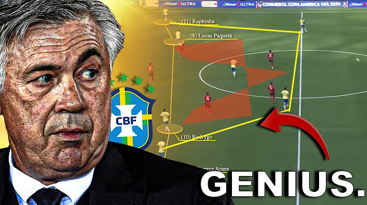 This is how Ancelotti will FIX Brazil | Tactical Breakdown