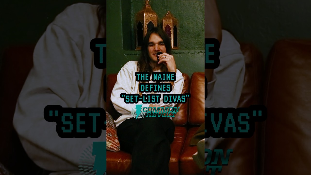 The Maine explains “setlist divas” ahead of their 2025 performance at 8123 Fest 