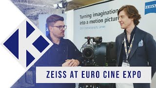 Zeiss at Euro Cine Expo
