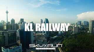 Kuala Lumpur Railway - A Drone Path