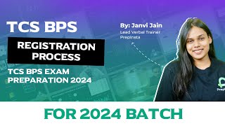 TCS BPS Registration Process 2024