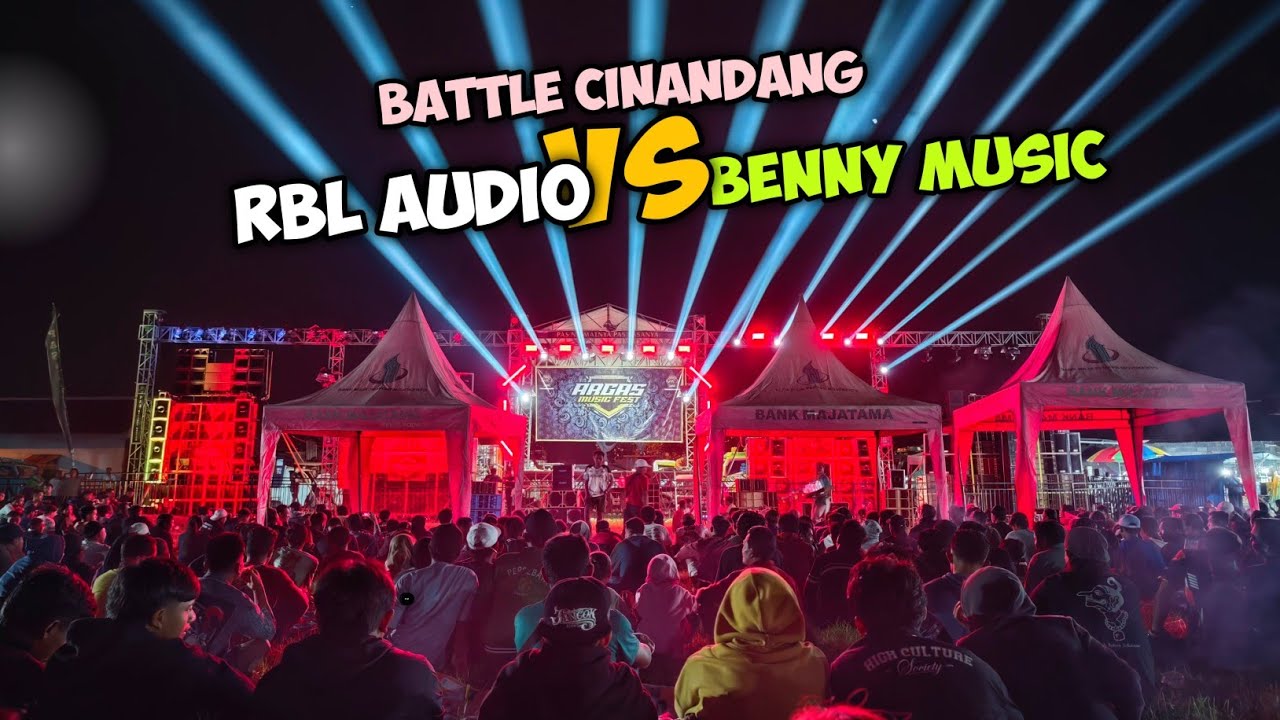 Battle Seru Maskot cek sound Cinandang BENNY MUSIC vs RBL AUDIO 🔥 RARA AUDIO vs RBL AUDIO 