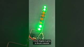 Running LED tower | LED circuits | Electronics projects #shorts Wealth