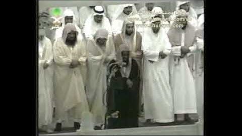 صلاة التهجد 21 رمضان 1427هـ الشيخ سعود الشريم (تلاوة)