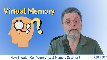 How Should I Configure Virtual Memory Settings?