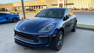 Tulsa Auto Wraps | White Glove Auto | Porsche Macan | XPEL Prime Window Tint | Walk-around.