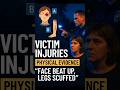 'His Face is Beat Up Because You Threw Him on the Ground'   Injury Evidence