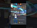 1v4 Clutch with Triple Shuriken🤯#bkffofficial1