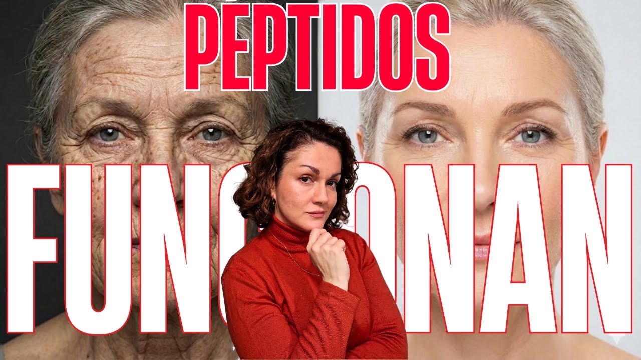 No uses PÉPTIDOS sin ver esto: Consejos de Enfermera (Piel Madura)