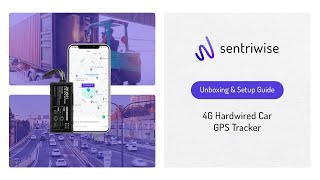 Get Started With The 4G Wired Car Gps Tracker