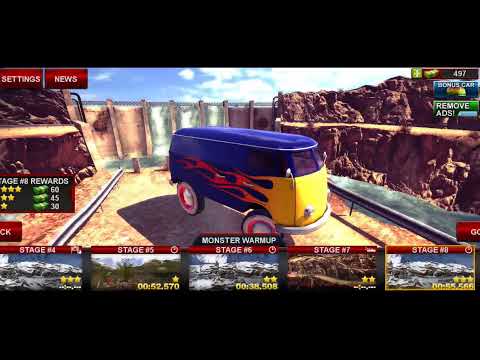Completing Monster Warmup | Offroad Legends (By DogByte Games) Android Gameplay HD