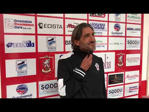 GS TV - LE INTERVISTE DI US GROSSETO-PRO VERCELLI 1-2