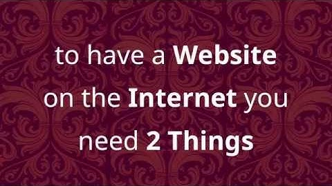 The Difference Between Website Hosting and Domain Names