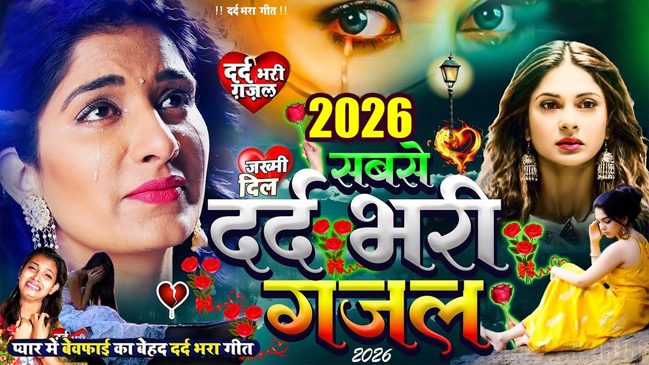 Live #Bewafai#Gana | #New Sad #Ghazal | Bewafa Song | Zakhmi Dil Love | Bewafa Geet ,Sad Gana ,#Sad