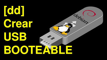 Crear USB Autoarrancable [BOOTEABLE] de Linux con Comando dd ✓ 🐧🔳 Live USB [V230]