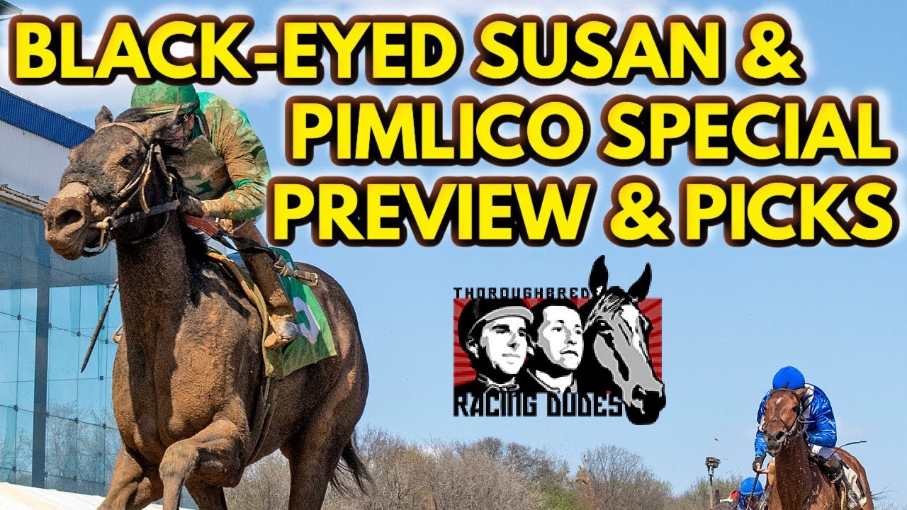 Racing Dudes LIVE BlackEyed Susan Stakes & Pimlico Special Preview