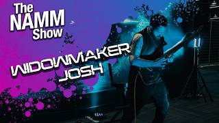 Widowmaker Josh – Full Live Performance @ 2026 NAMM Show | Legator Guitars Booth