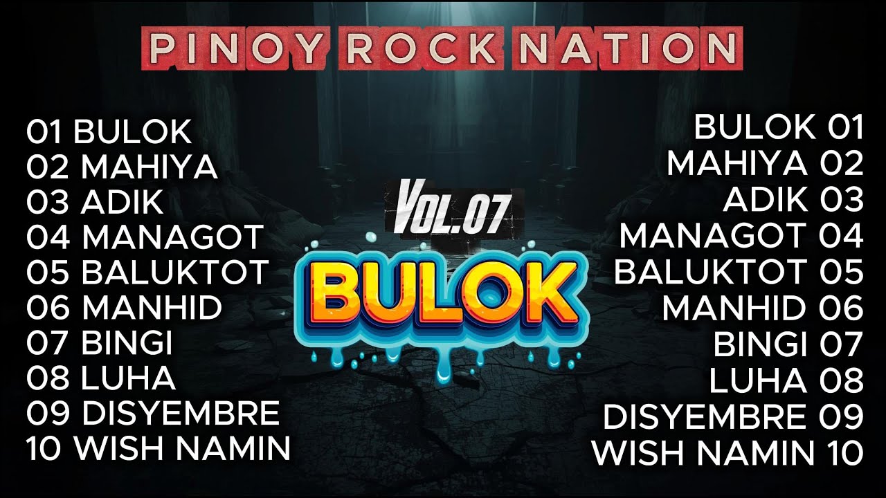 💥 Tuklasin ang Bulok na Sistema! | BULOK: Pinoy Rap Music | Pinoy Rock Nation Vol. 07
