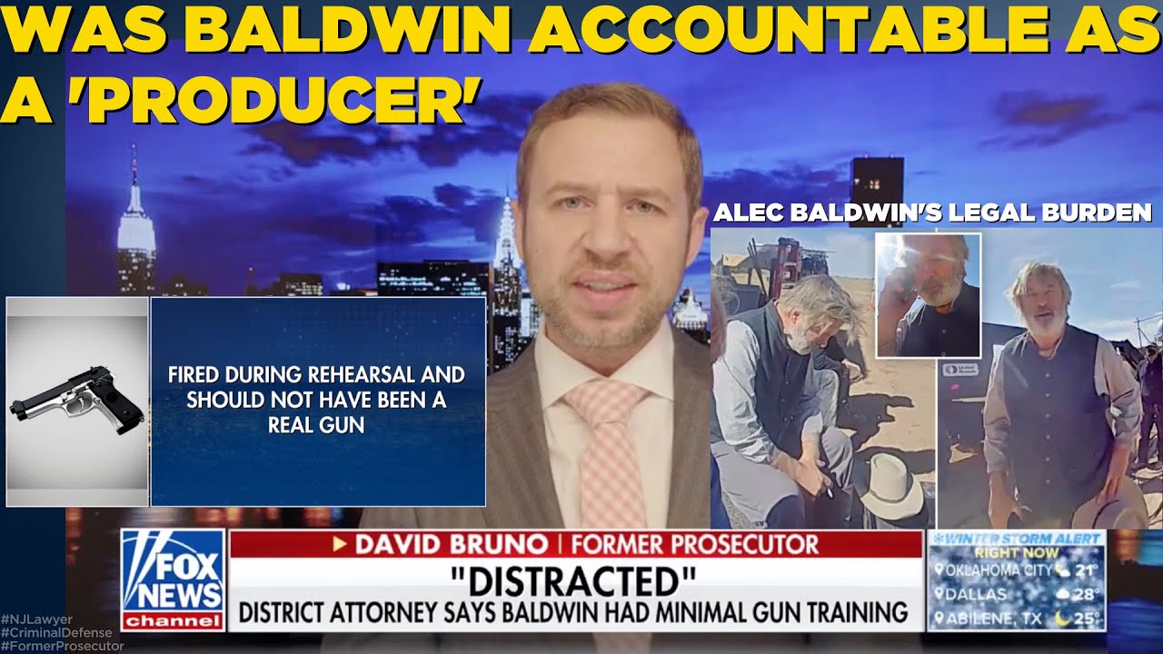 Is He Accountable as 'Producer' Does the Legal Burden Fall on Alec ...