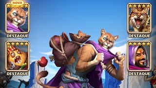 EMPIRES AND PUZZLES: 🔥X50🔥 SUMMONS  2 ➡️ LEGENDARY HERO  screenshot 4