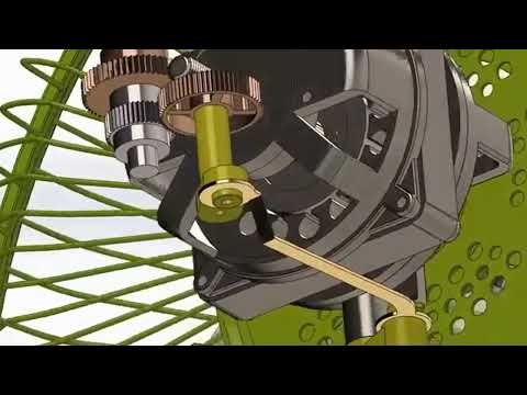 Mechanical design: the working principle of oscillating fan