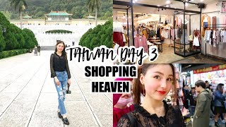 Taiwan Trip Day 3 Cheap shopping, Shilin Night Market ...