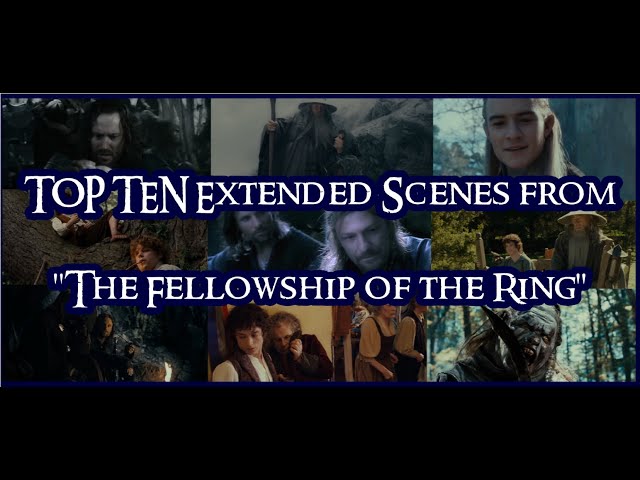 The Lord of the Rings: The Fellowship of the Ring (extended edition) -  Tolkien Gateway