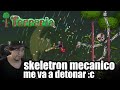 Mi base se corrompe a seguir farmenado y por el filo de la noche verdadero TERRARIA