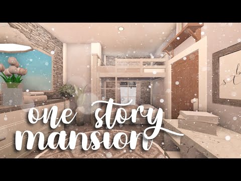 Roblox Bloxburg One Story Mansion Giveaway Winners Youtube