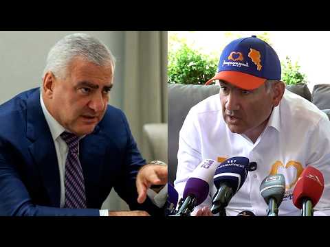 Premier Nikol Pashinyan sues Strong Armenia party leader Samvel Karapetyan