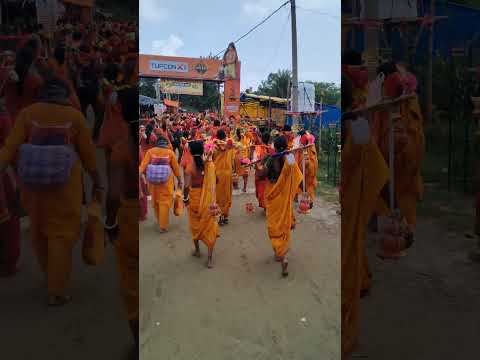 Devghar Ki Pavan Yatra ✨#bolbam#trendingvideo #harharmahadev #bhakti #@RohitYadav-oc9mn #song