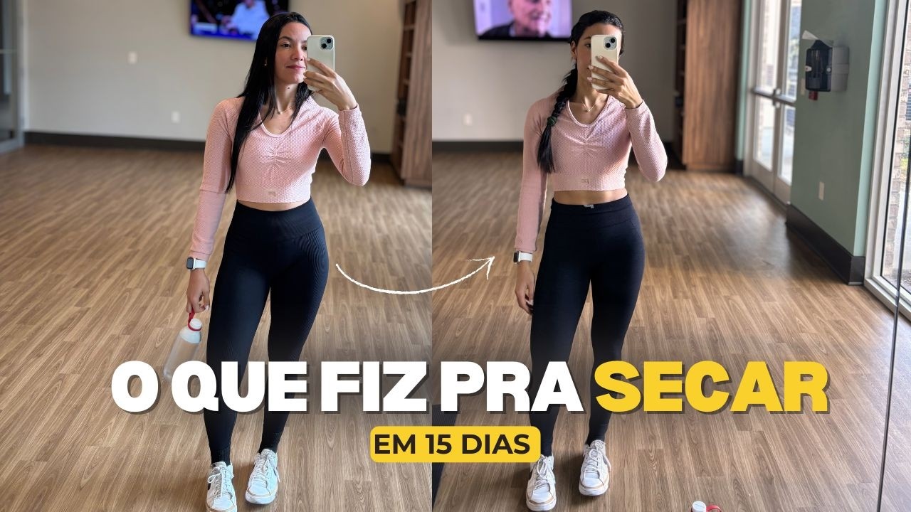 video final do desafio: 15 dias voltando pro foco
