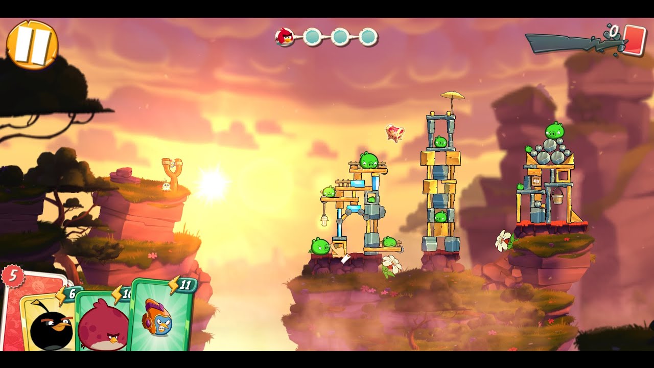 Test Live Angry Birds2