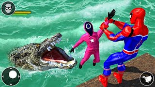 Flying Spider Hero-Spider Games Free Simulation Mode 2 screenshot 1