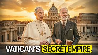 The Vatican’s Secret Empire: The $15 Billion Fortress That Rules From The Shadow