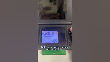 Alright let’s be honest, we all had one save file where we were ash #pokemon #pokemonemerald