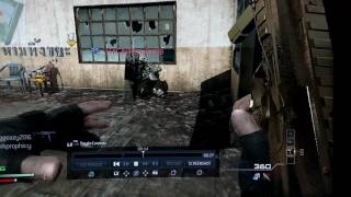 MW3 Juggernaut kill!! With a throwing knife.