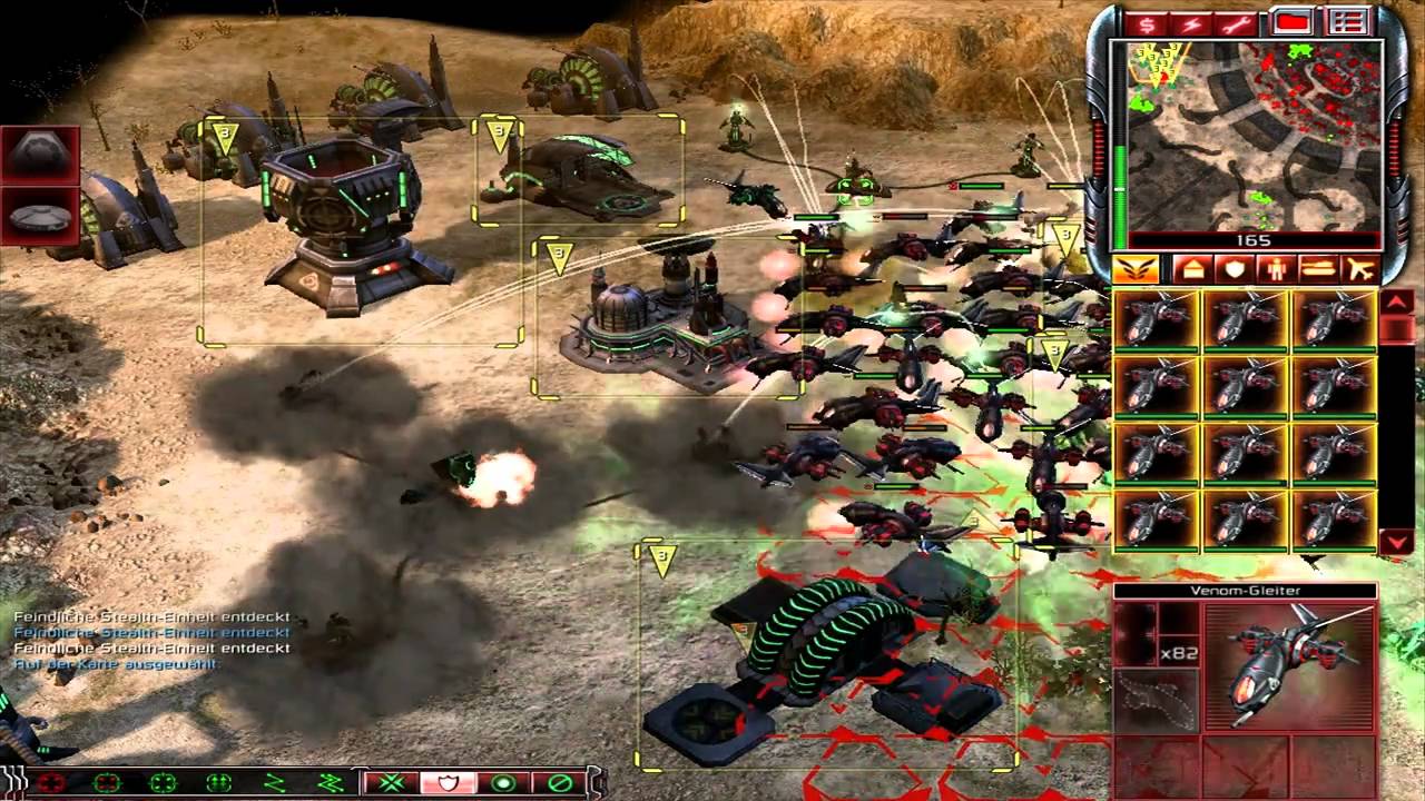 Command And Conquer 3 Tiberium Wars German Let´s Play Command and Conquer 3 Tiberium Wars german Nod #13 - YouTube